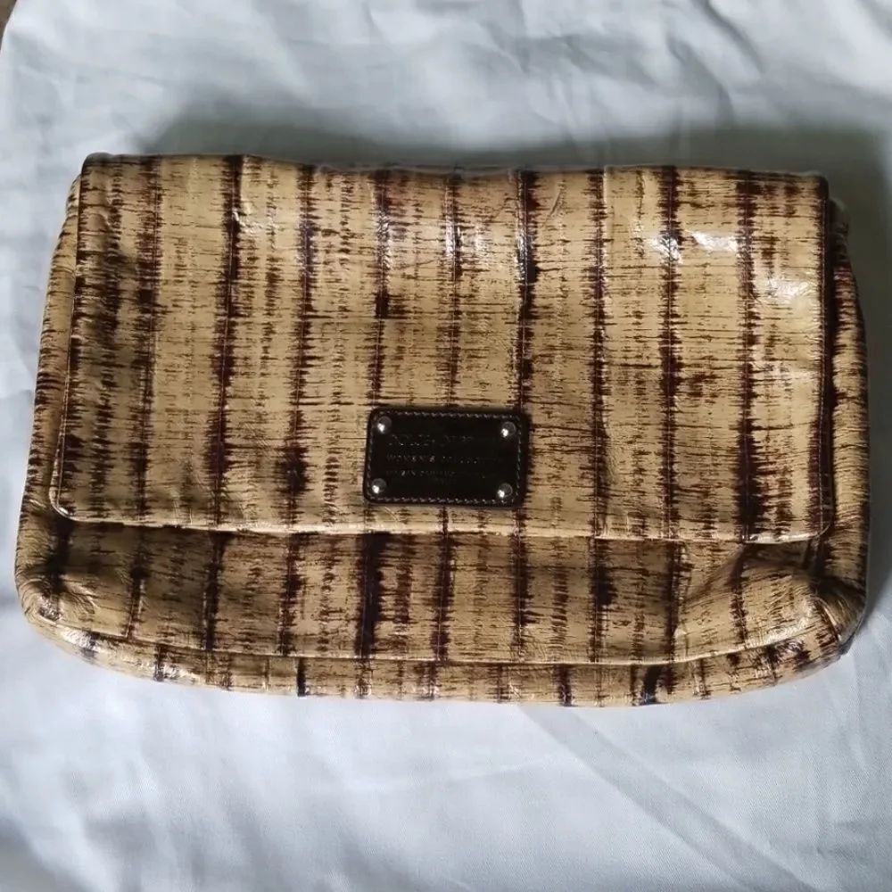 Dolce & Gabbana Vintage Miss Lexington Water Eel Clutch